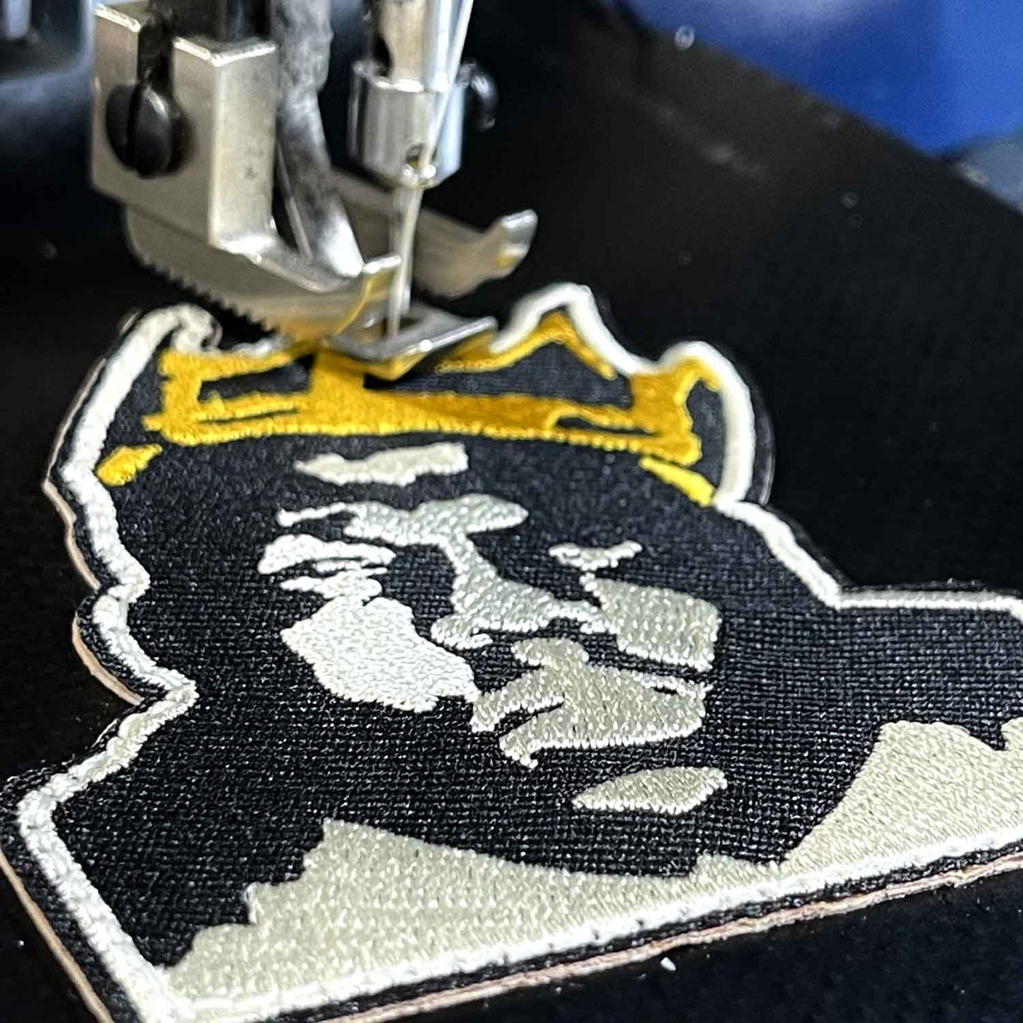 Mail us Your Patch - We'll Sew It On Your New Gear!