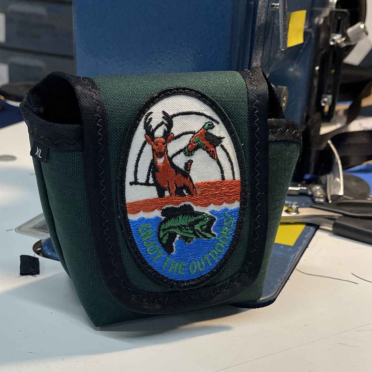 Mail us Your Patch - We'll Sew It On Your New Gear!