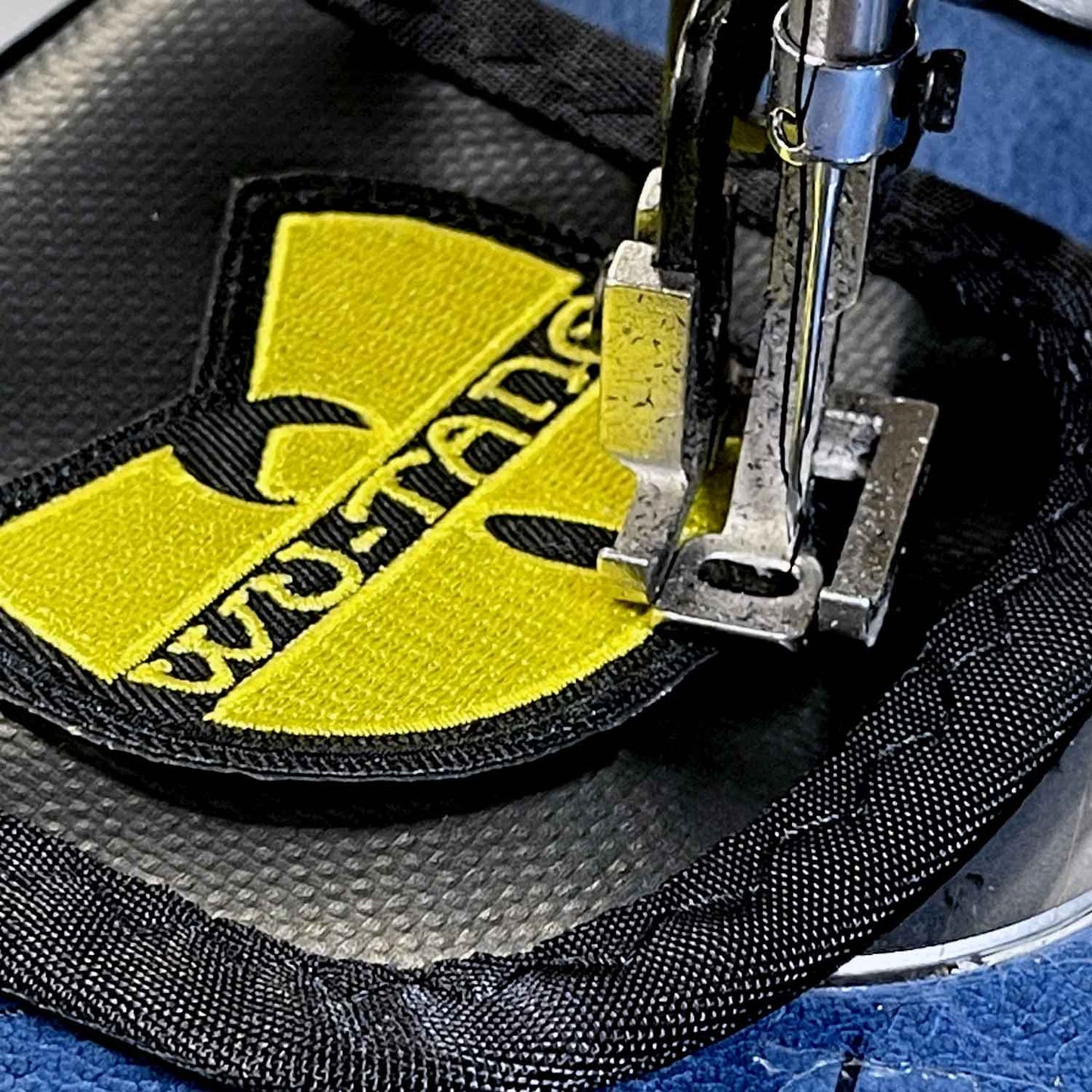 Mail us Your Patch - We'll Sew It On Your New Gear!