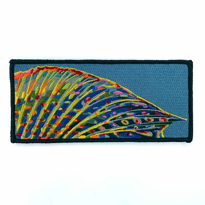 Grayling Fin Art-Patch by Andrea Larko