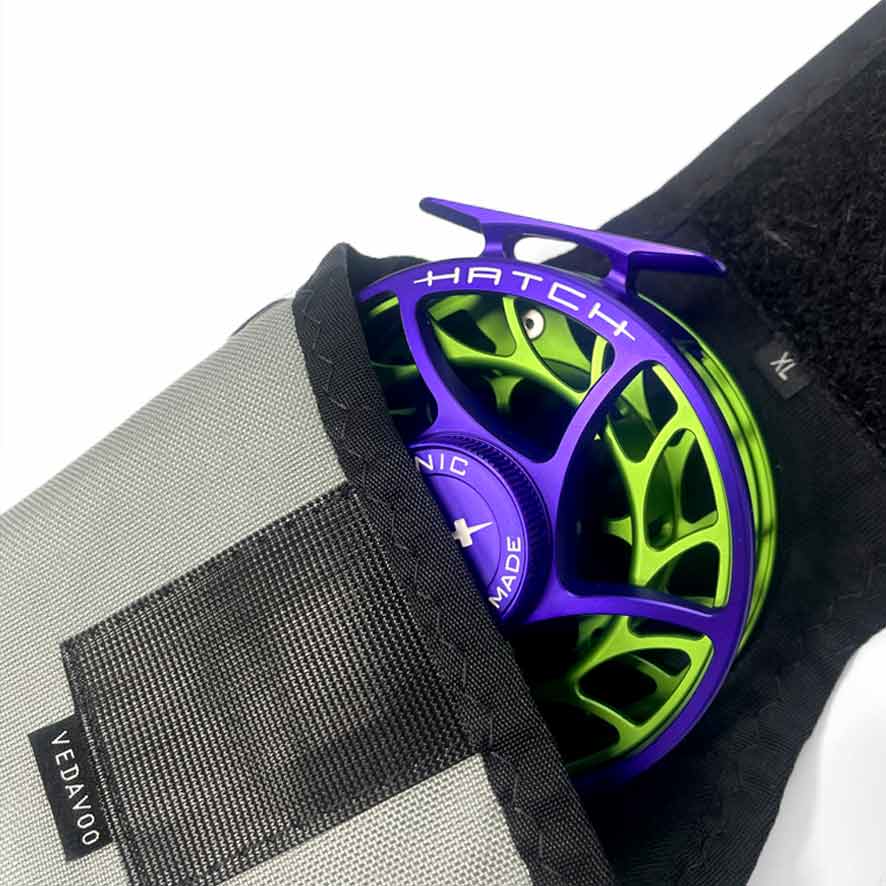 custom fly reel covers The Original No-Kink Fly Reel Cover // FABRIC SHELL – VEDAVOO