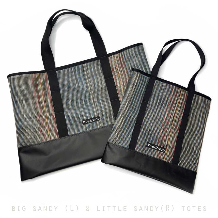 Little Sandy Mesh Tote Bag