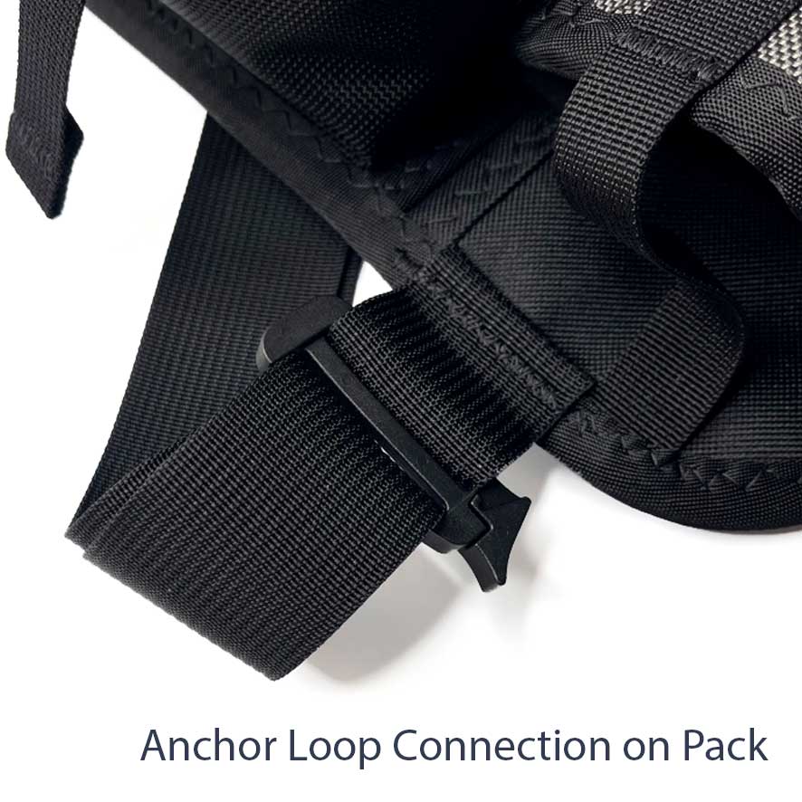 GEN-2 Anchor Harness for Vedavoo Slings (2025+)
