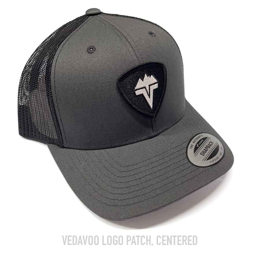 Custom Snap-Back Trucker Cap