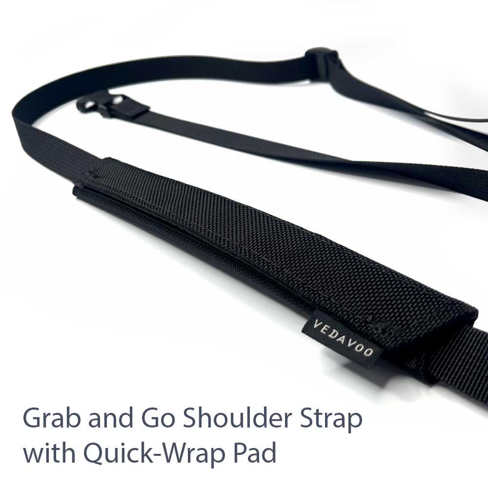 Voyager Seatback Storage Bag