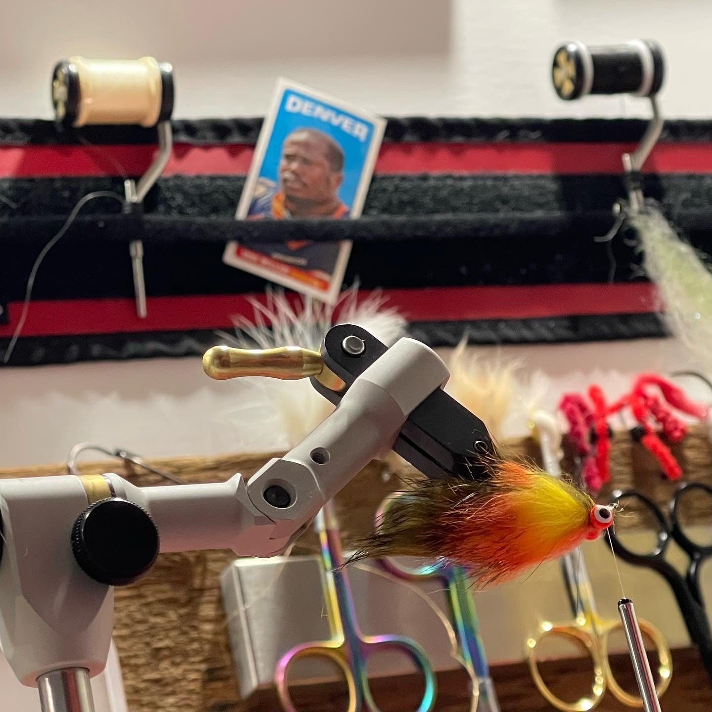 Fly Strip Tying Area Organizers