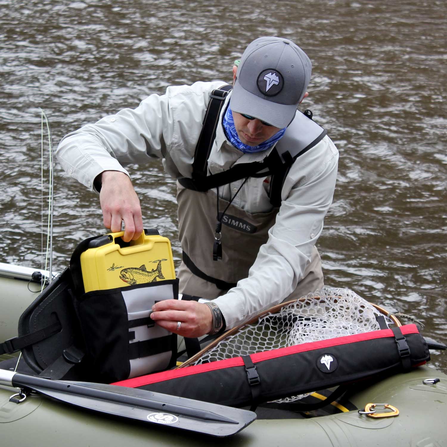Voyager Raft Seatback Storage Bag // Made to Order by VEDAVOO