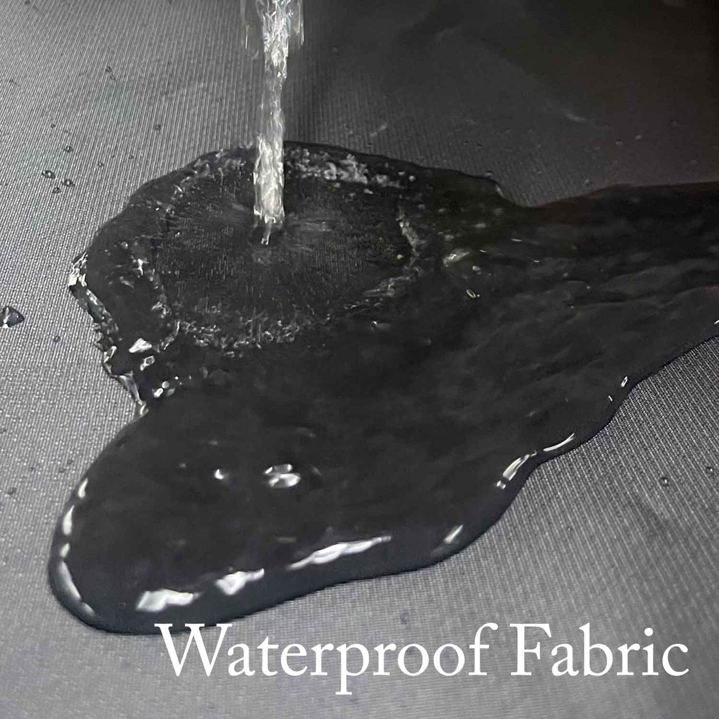 Our wader bag has a single (unbroken) layer of waterproof fabric to keeps mess in - trapping water, mud, sand, dirt, and other grime in the bag to help keep your vehicle cleaner.