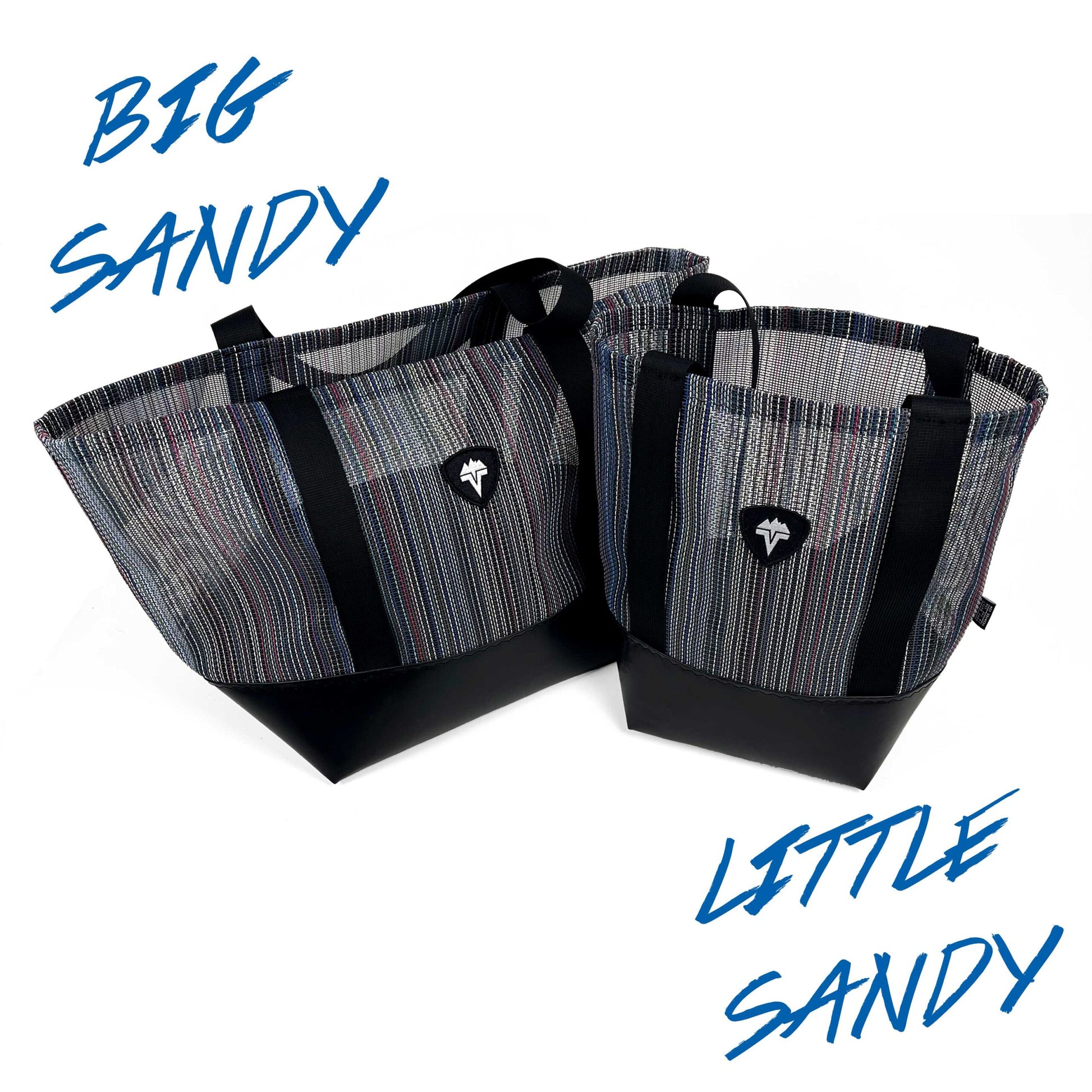 Big Sandy Mesh Tote Bag – VEDAVOO